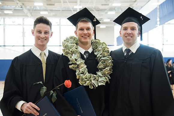 BYU-Idaho Winter Semester Graduation. Apr 2018