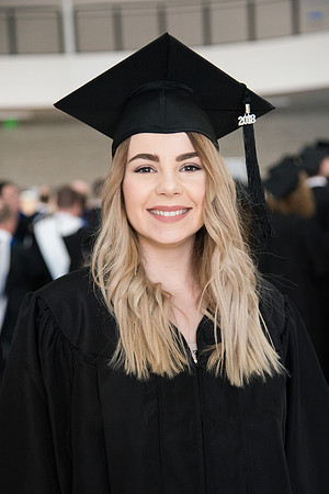 BYU-Idaho Winter Semester Graduation. Jordan Boyer, a graduate from Political Science. Apr 2018