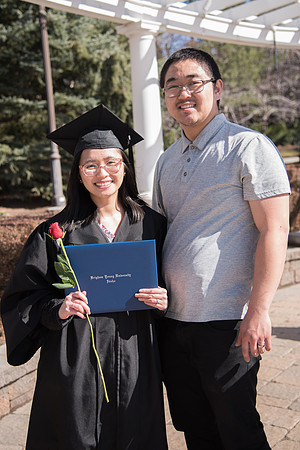 BYU-Idaho Winter Semester Graduation. Apr 2018