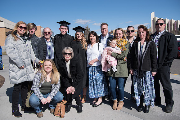 BYU-Idaho Winter Semester Graduation. Apr 2018