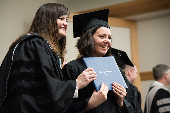 BYU-Idaho Winter Semester Graduation. Education and Human Development Convocation. Apr 2018