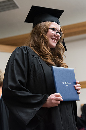 BYU-Idaho Winter Semester Graduation. Education and Human Development Convocation. Apr 2018