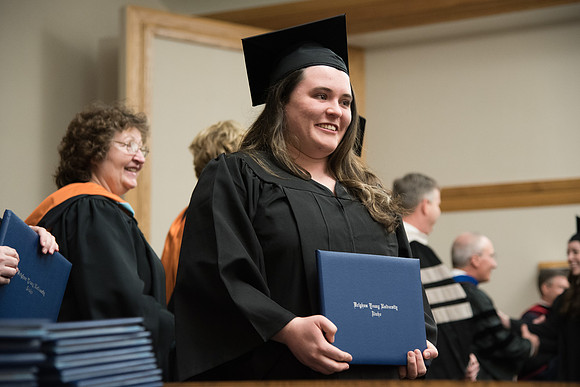 BYU-Idaho Winter Semester Graduation. Education and Human Development Convocation. Apr 2018