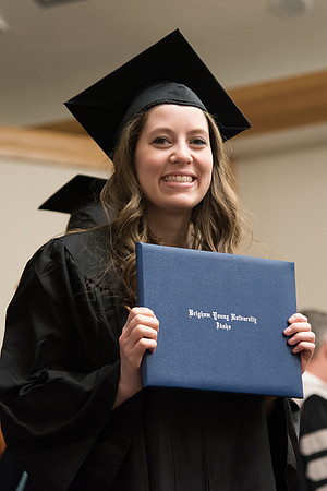 BYU-Idaho Winter Semester Graduation. Education and Human Development Convocation. Apr 2018