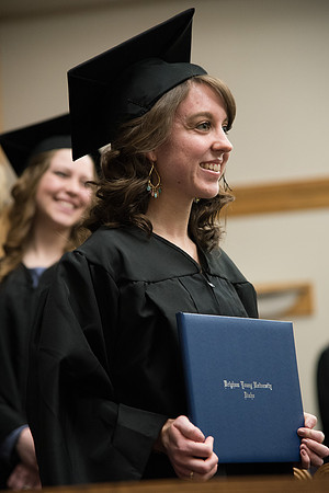 BYU-Idaho Winter Semester Graduation. Education and Human Development Convocation. Apr 2018