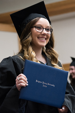BYU-Idaho Winter Semester Graduation. Education and Human Development Convocation. Apr 2018