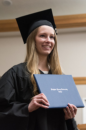 BYU-Idaho Winter Semester Graduation. Education and Human Development Convocation. Apr 2018
