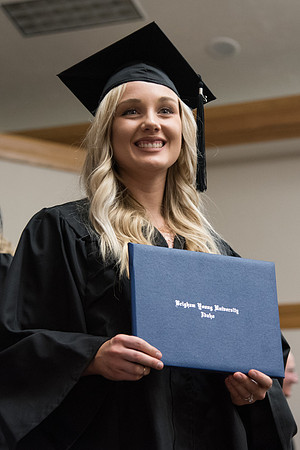 BYU-Idaho Winter Semester Graduation. Education and Human Development Convocation. Apr 2018