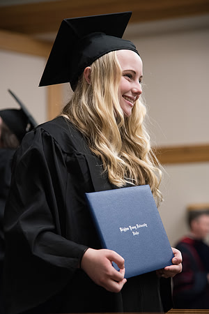 BYU-Idaho Winter Semester Graduation. Education and Human Development Convocation. Apr 2018