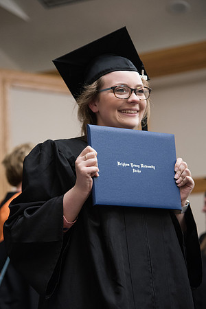 BYU-Idaho Winter Semester Graduation. Education and Human Development Convocation. Apr 2018