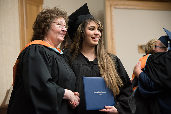 BYU-Idaho Winter Semester Graduation. Education and Human Development Convocation. Apr 2018