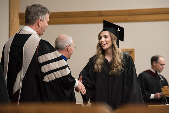 BYU-Idaho Winter Semester Graduation. Education and Human Development Convocation. Apr 2018
