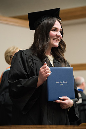BYU-Idaho Winter Semester Graduation. Education and Human Development Convocation. Apr 2018