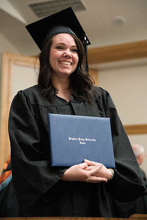 BYU-Idaho Winter Semester Graduation. Education and Human Development Convocation. Apr 2018