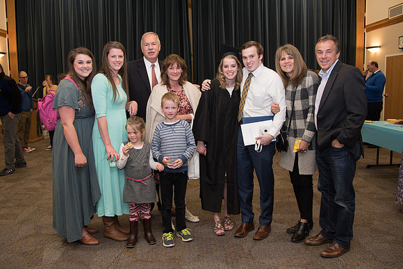BYU-Idaho Winter Semester Graduation. Education and Human Development Convocation. Apr 2018