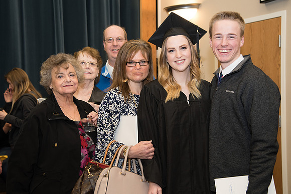 BYU-Idaho Winter Semester Graduation. Education and Human Development Convocation. Apr 2018