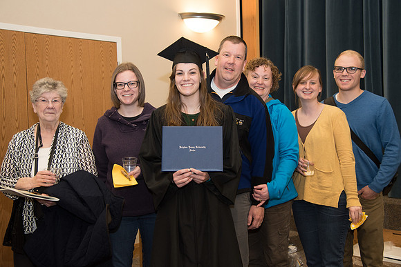 BYU-Idaho Winter Semester Graduation. Education and Human Development Convocation. Apr 2018