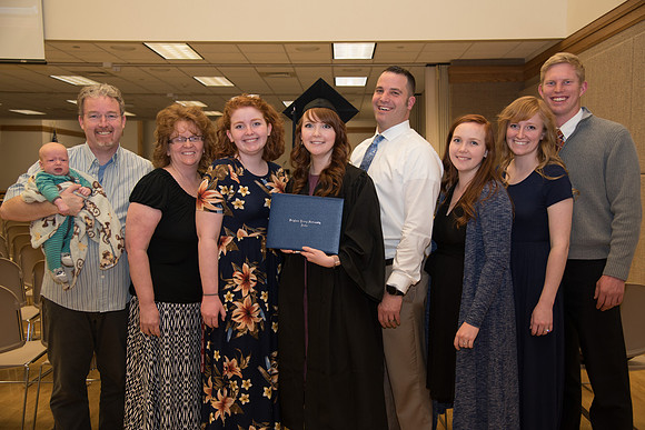 BYU-Idaho Winter Semester Graduation. Education and Human Development Convocation. Apr 2018