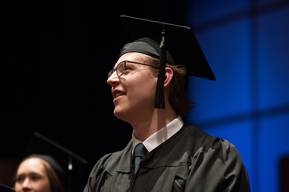BYU-Idaho Winter Semester Graduation. Commencement. Apr 2018