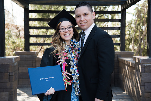 BYU-Idaho Winter Semester Graduation. Apr 2018