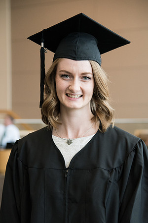 BYU-Idaho Winter Semester Graduation. Dausha Chris. Apr 2018