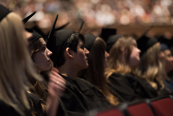 BYU-Idaho Winter Semester Graduation. Commencement. Apr 2018
