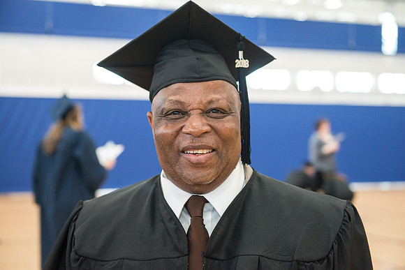 Commencement - April 2018