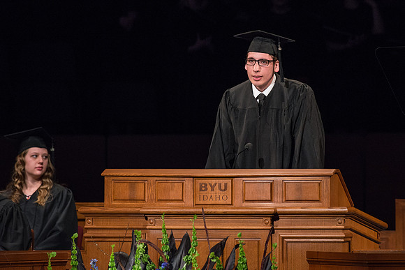 Commencement - April 2018