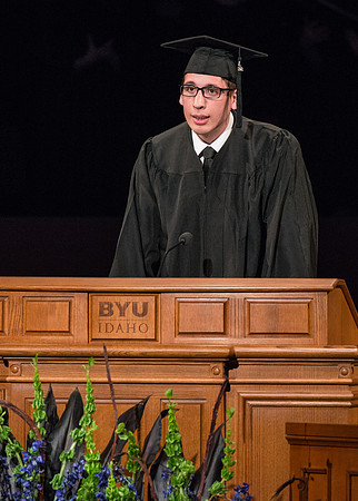 Commencement - April 2018