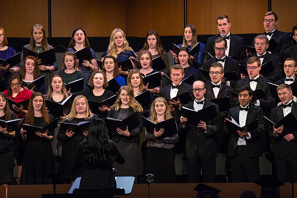 Commencement - April 2018