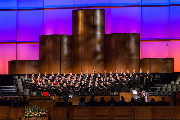 Commencement - April 2018