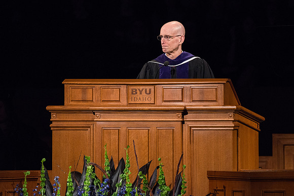Commencement - April 2018