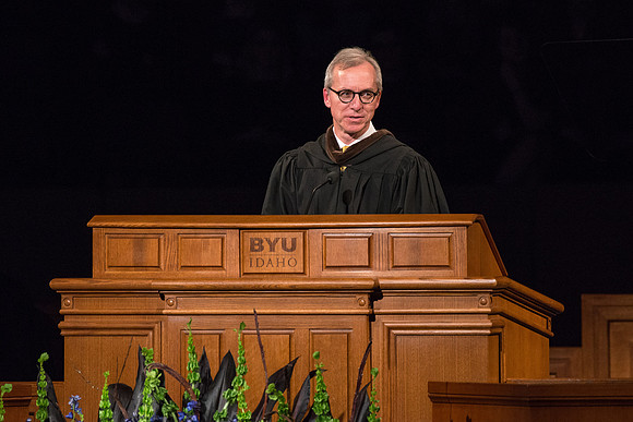Commencement - April 2018