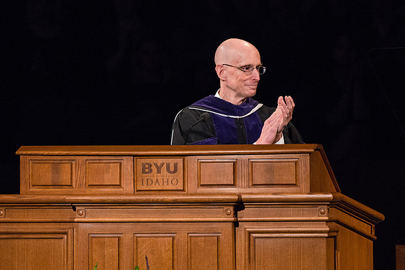 Commencement - April 2018