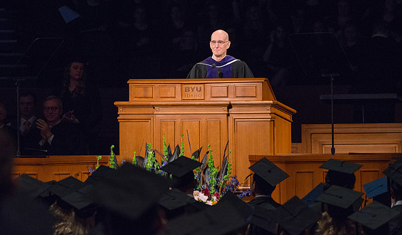 Commencement - April 2018