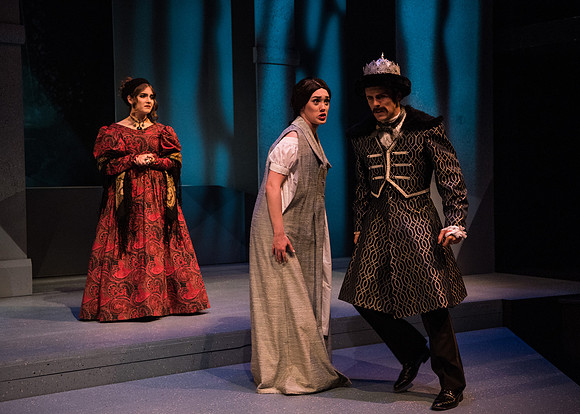 Center Stage presents a performance of Shakespeare's "A Winter's Tale." Fall Semester.