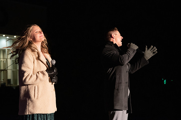 A Campus Christmas at BYU-Idaho with guest singers Mat and Savana Shaw