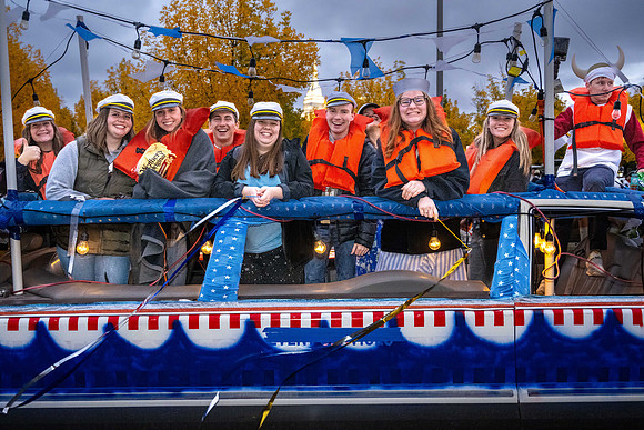 Spirit Week parade and torch lighting ceremony - Oct 2023