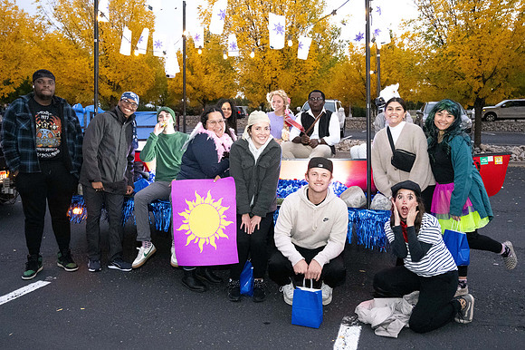Spirit Week parade and torch lighting ceremony - Oct 2023
