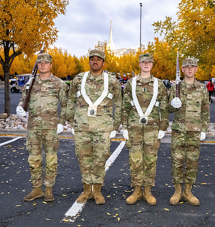 Spirit Week parade and torch lighting ceremony - Oct 2023