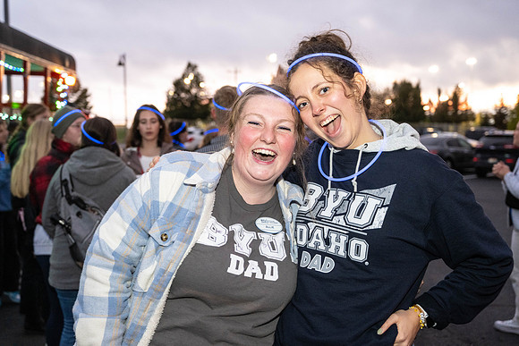 Spirit Week parade and torch lighting ceremony - Oct 2023