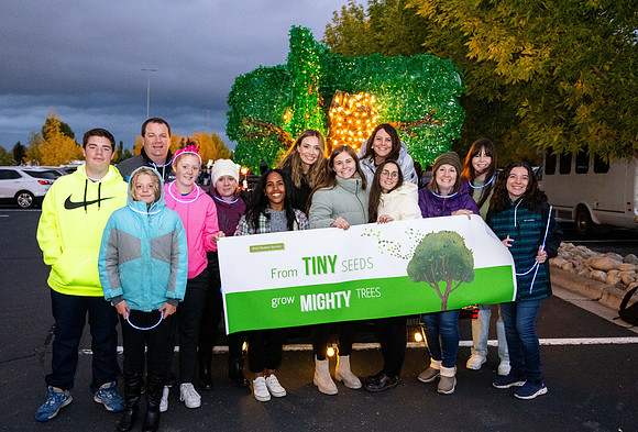 Spirit Week parade and torch lighting ceremony - Oct 2023