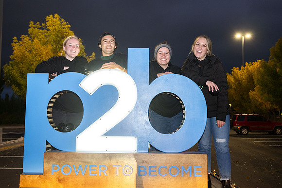 Spirit Week parade and torch lighting ceremony - Oct 2023