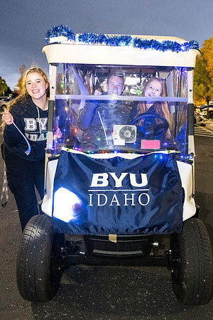 Spirit Week parade and torch lighting ceremony - Oct 2023