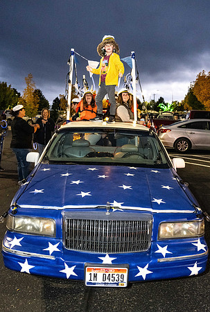Spirit Week parade and torch lighting ceremony - Oct 2023