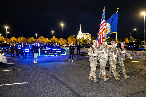 Spirit Week parade and torch lighting ceremony - Oct 2023