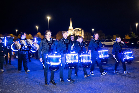 Spirit Week parade and torch lighting ceremony - Oct 2023