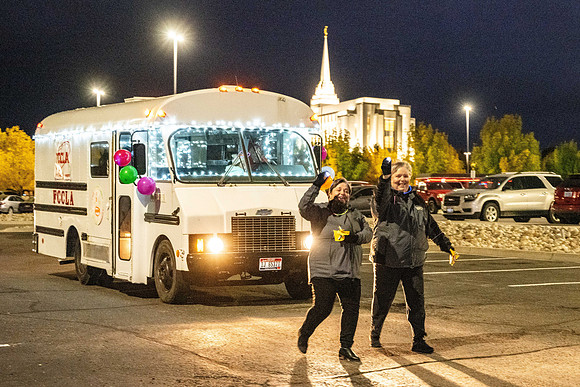 Spirit Week parade and torch lighting ceremony - Oct 2023