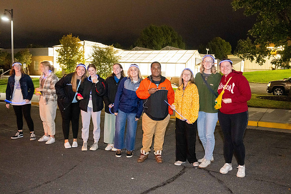 Spirit Week parade and torch lighting ceremony - Oct 2023