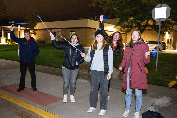 Spirit Week parade and torch lighting ceremony - Oct 2023